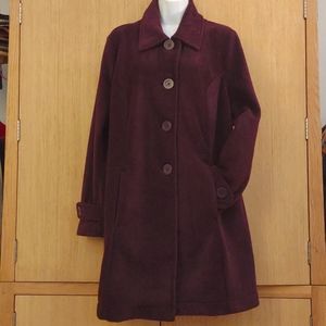 +SZ Roman's SZ 18/20L Purple Jacket.